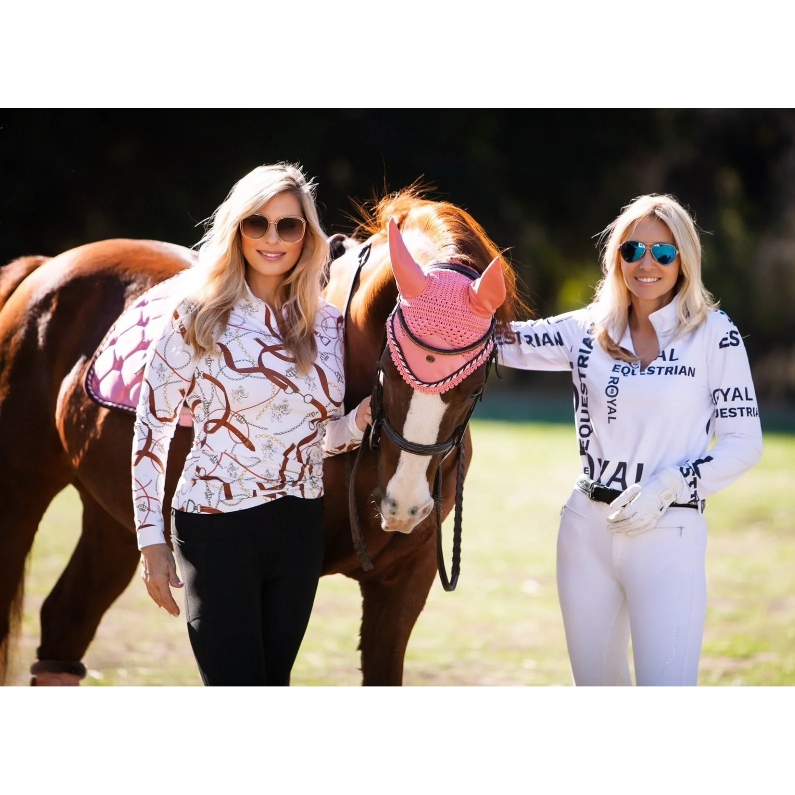 Royal Equestrian Base Layer UV Protection Riding Sport Shirt WhiteRiding Shirt Base Layer Cavallo White - Image 7