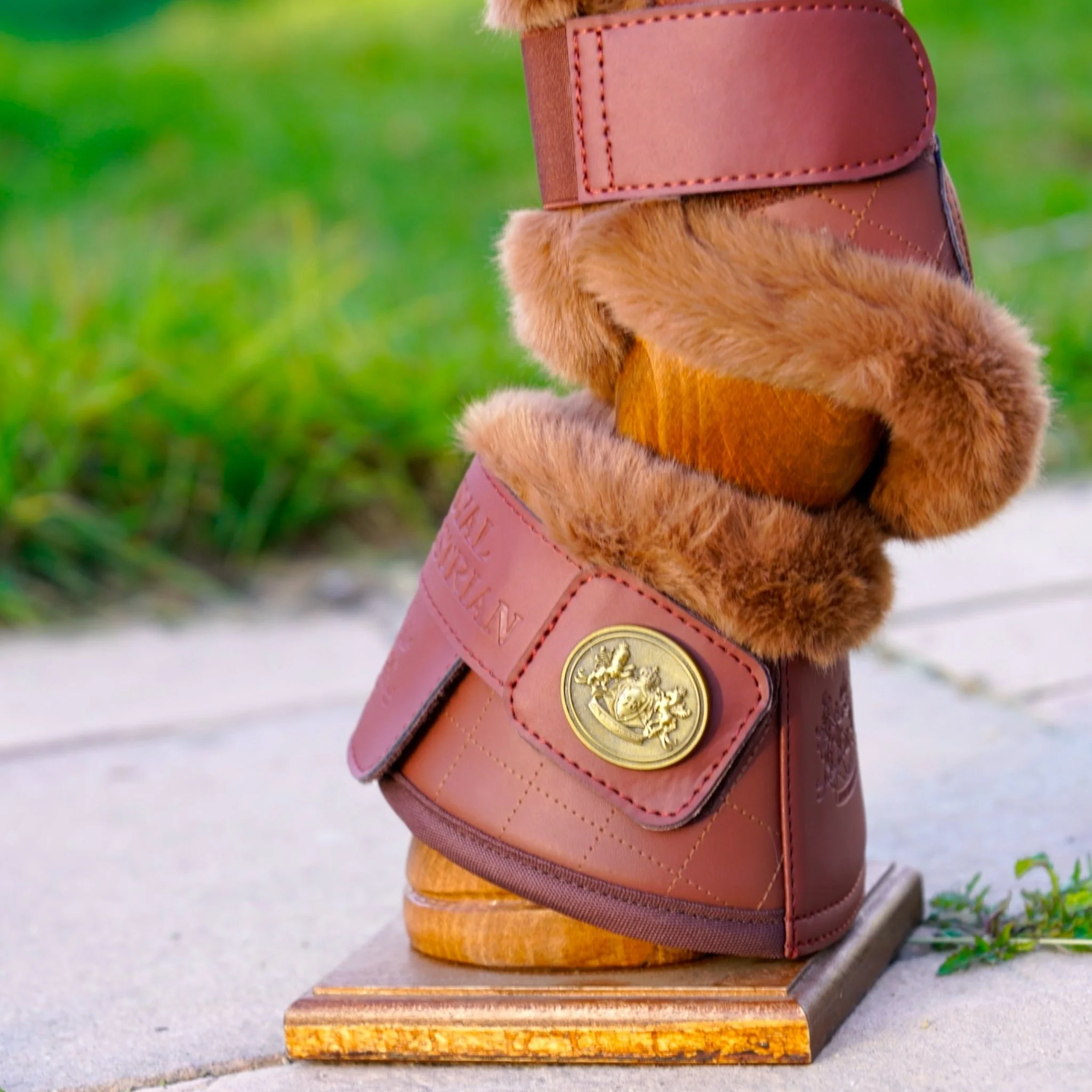 Royal Equestrian Bell Boots Copper en Vogue - Image 4