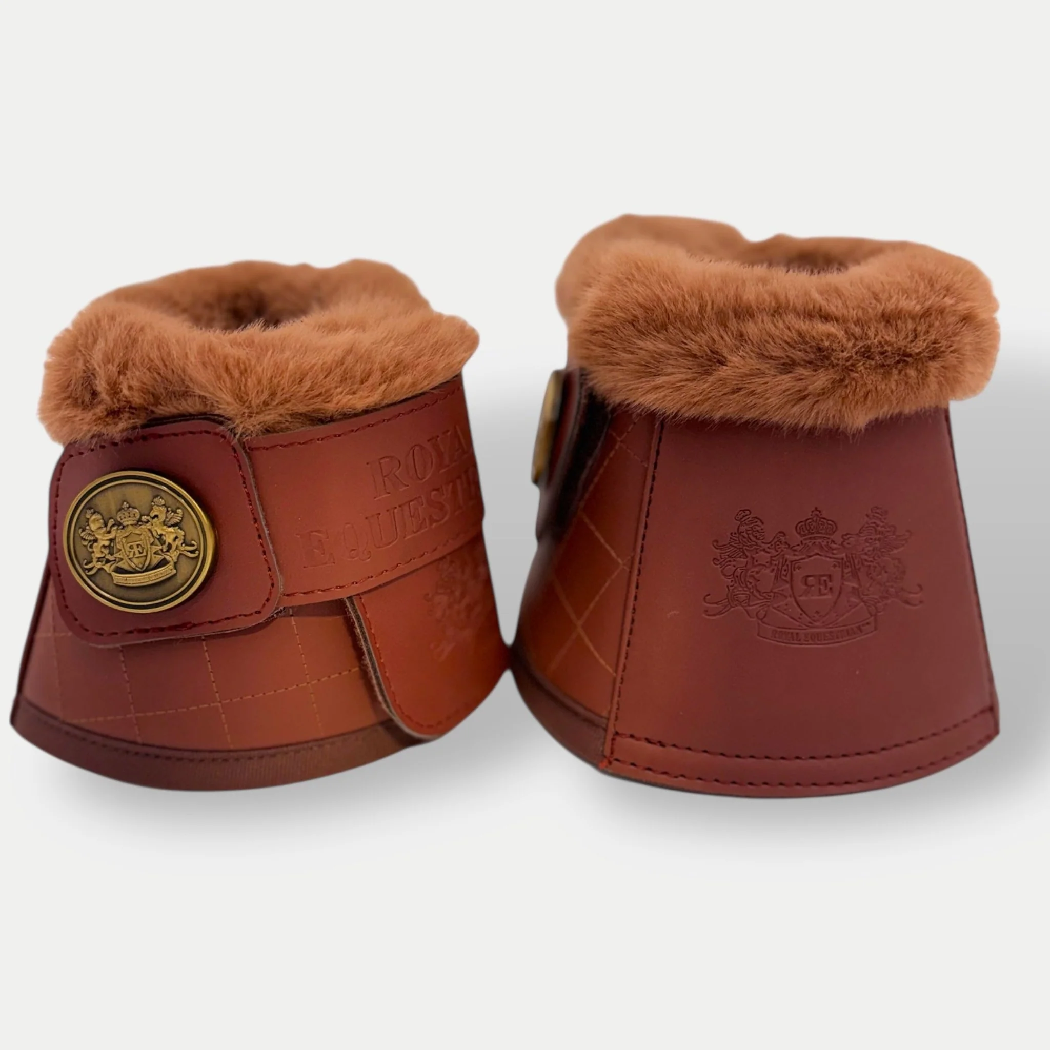 Royal Equestrian Bell Boots Copper en Vogue - Image 5