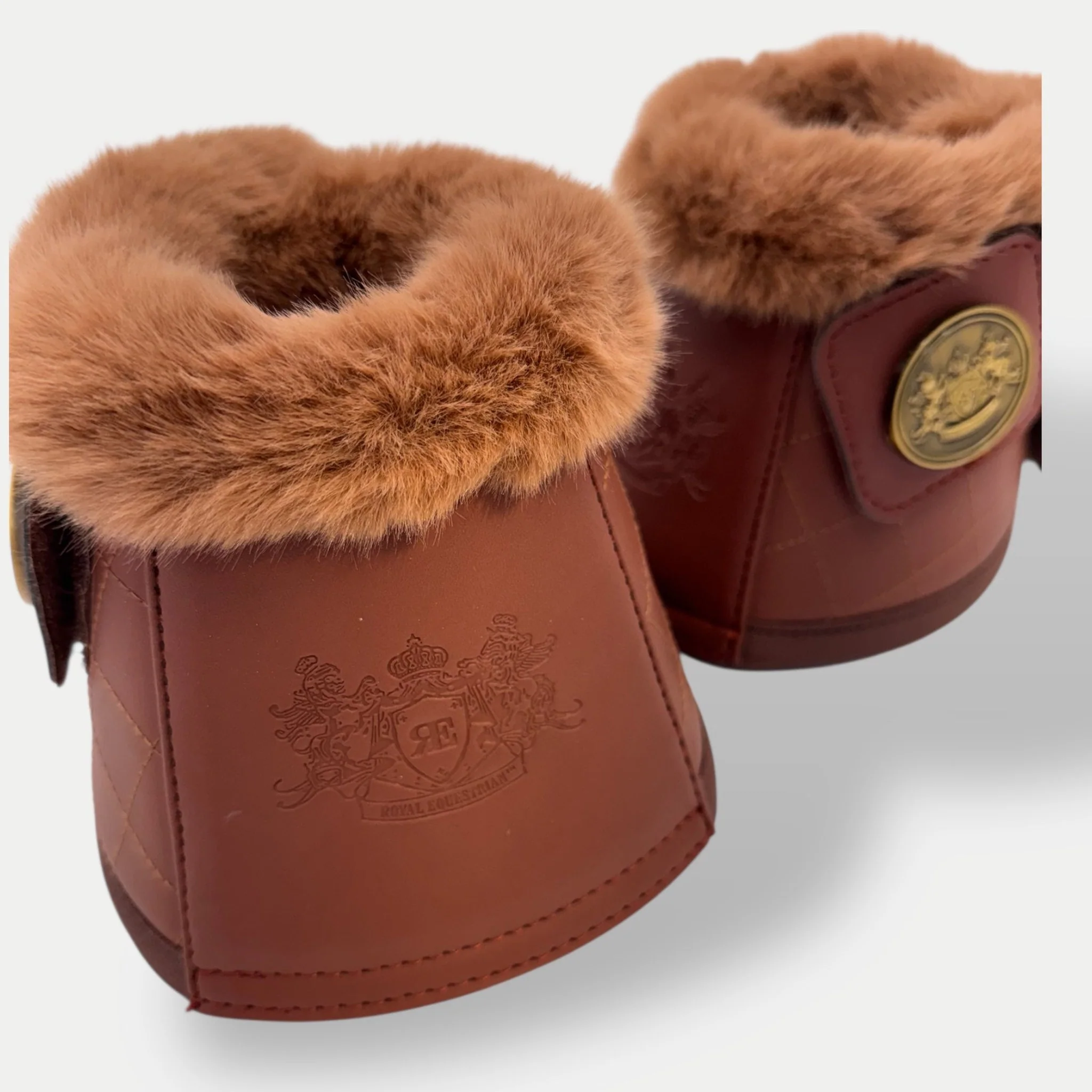 Royal Equestrian Bell Boots Copper en Vogue - Image 6