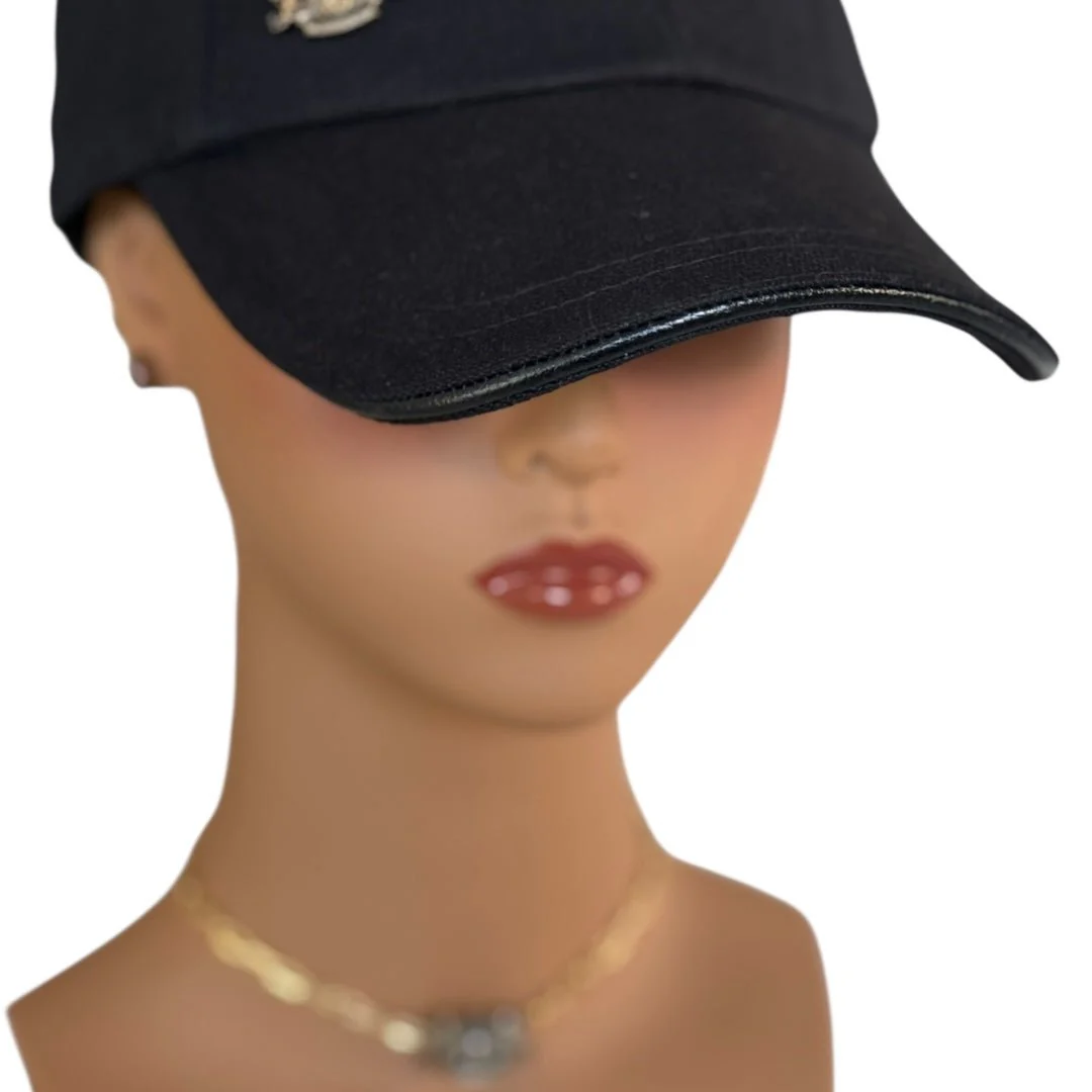 Royal Equestrian Black Iconic Baseball Cap - Image 10