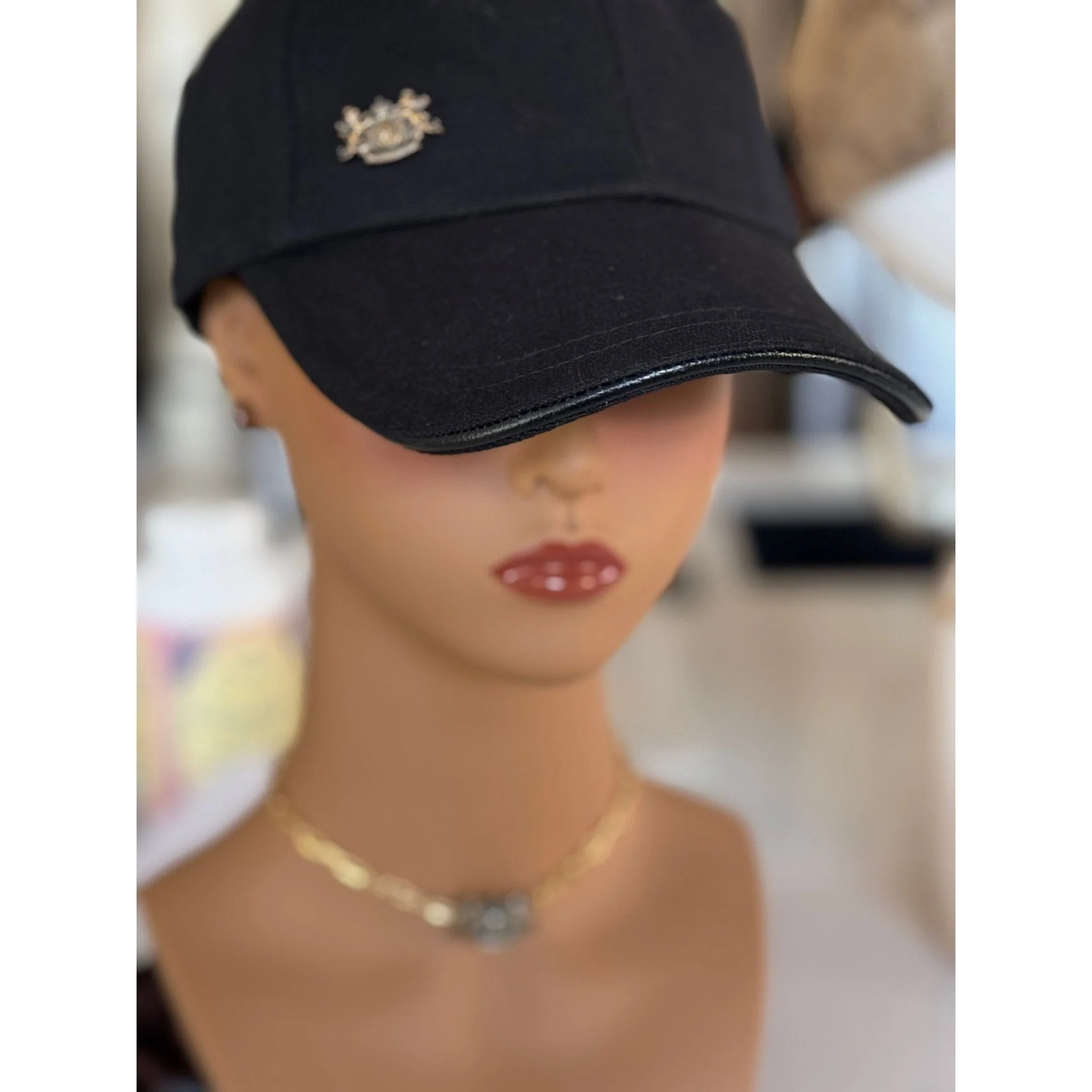 Royal Equestrian Black Iconic Baseball Cap - Image 11