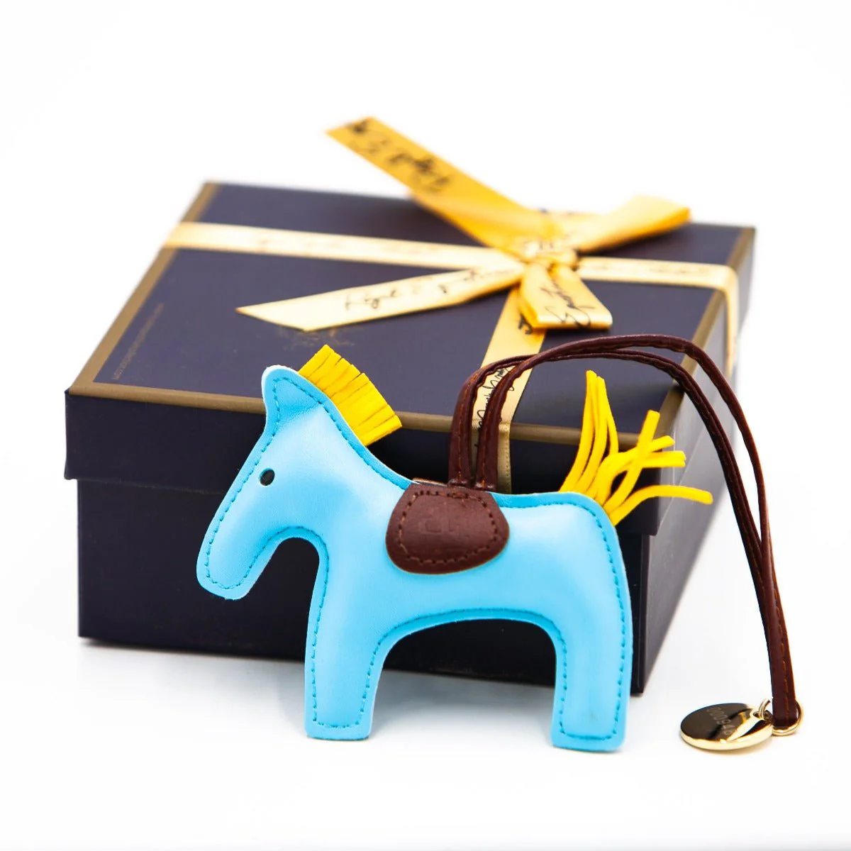 Royal Equestrian Blue Charm Horse - Image 3