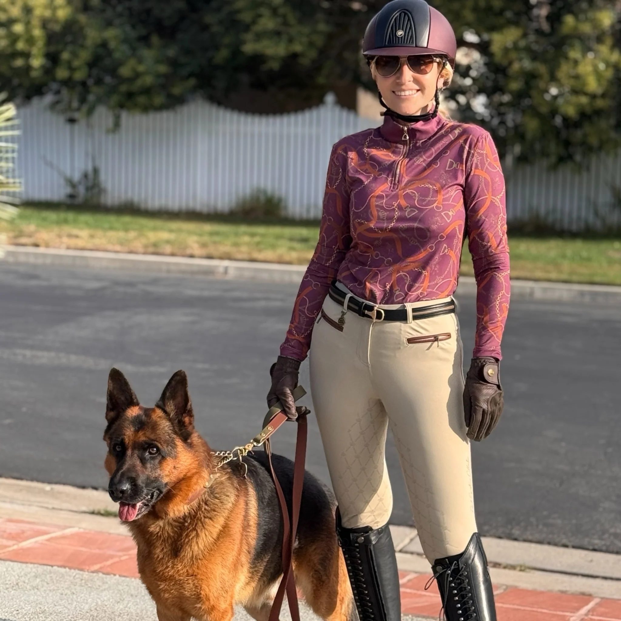 Royal Equestrian Riding Breeches Full Seat Cecile - Image 5