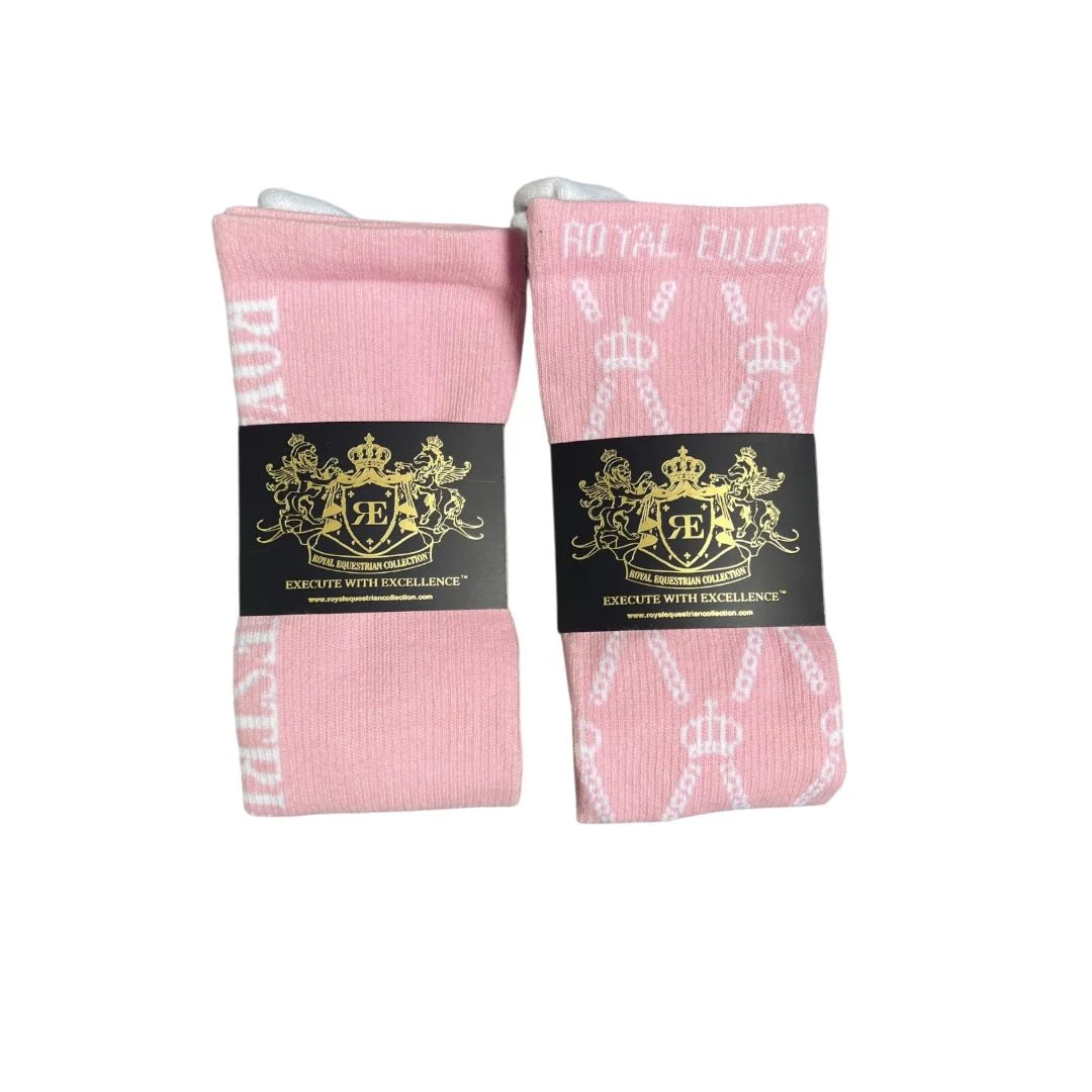 Royal Equestrian Compression Riding Sock - Image 27