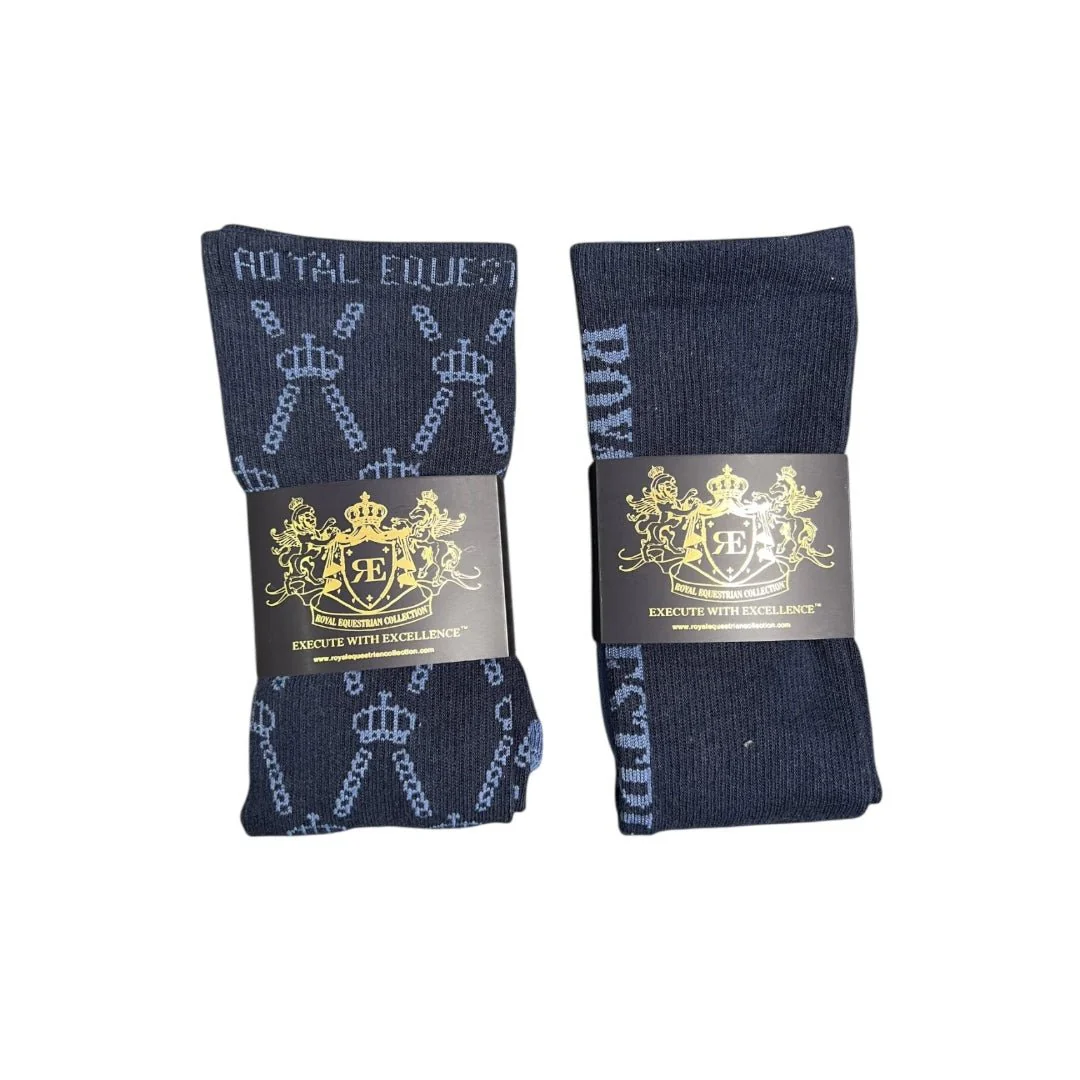 Royal Equestrian Compression Riding Sock - Image 28