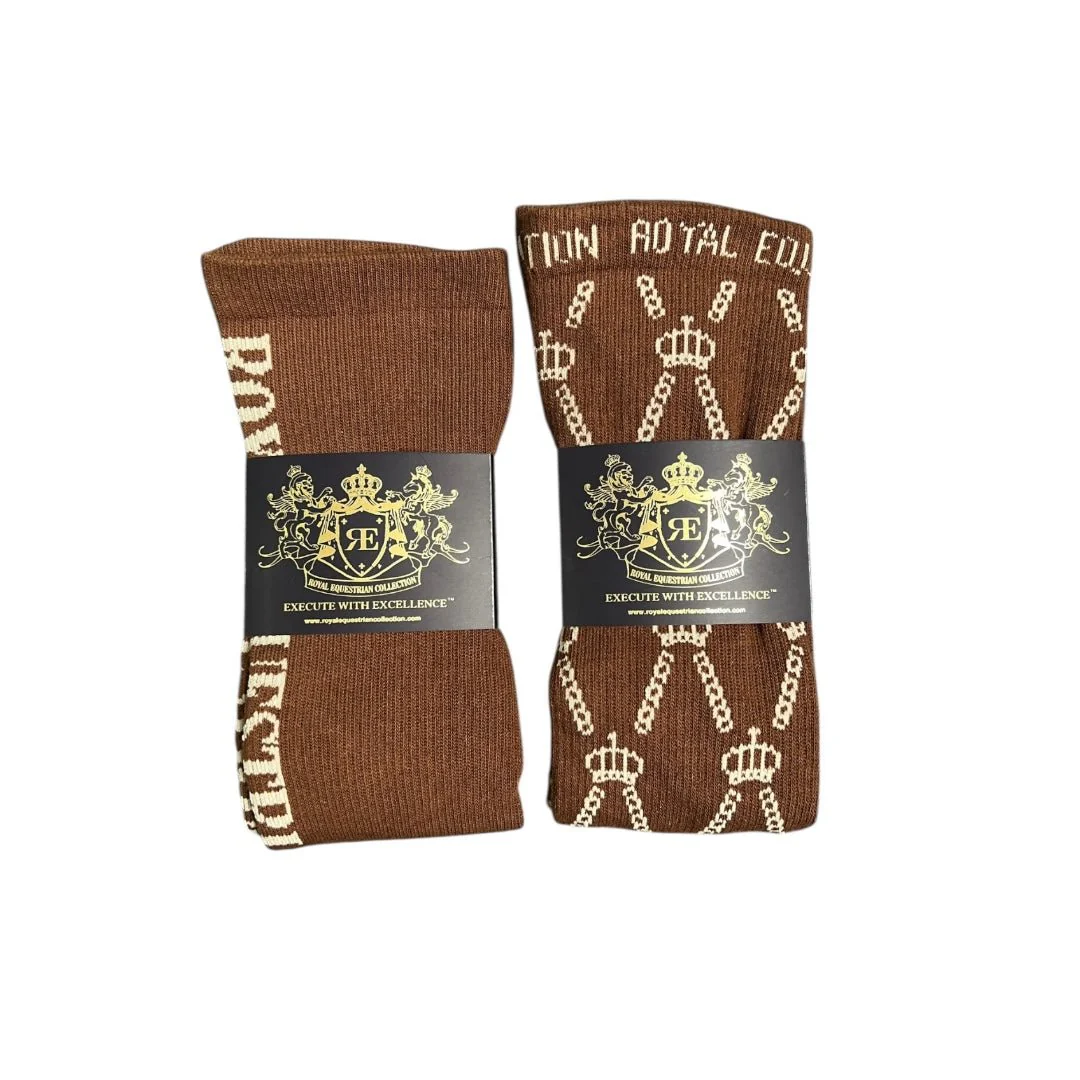 Royal Equestrian Compression Riding Sock - Image 29