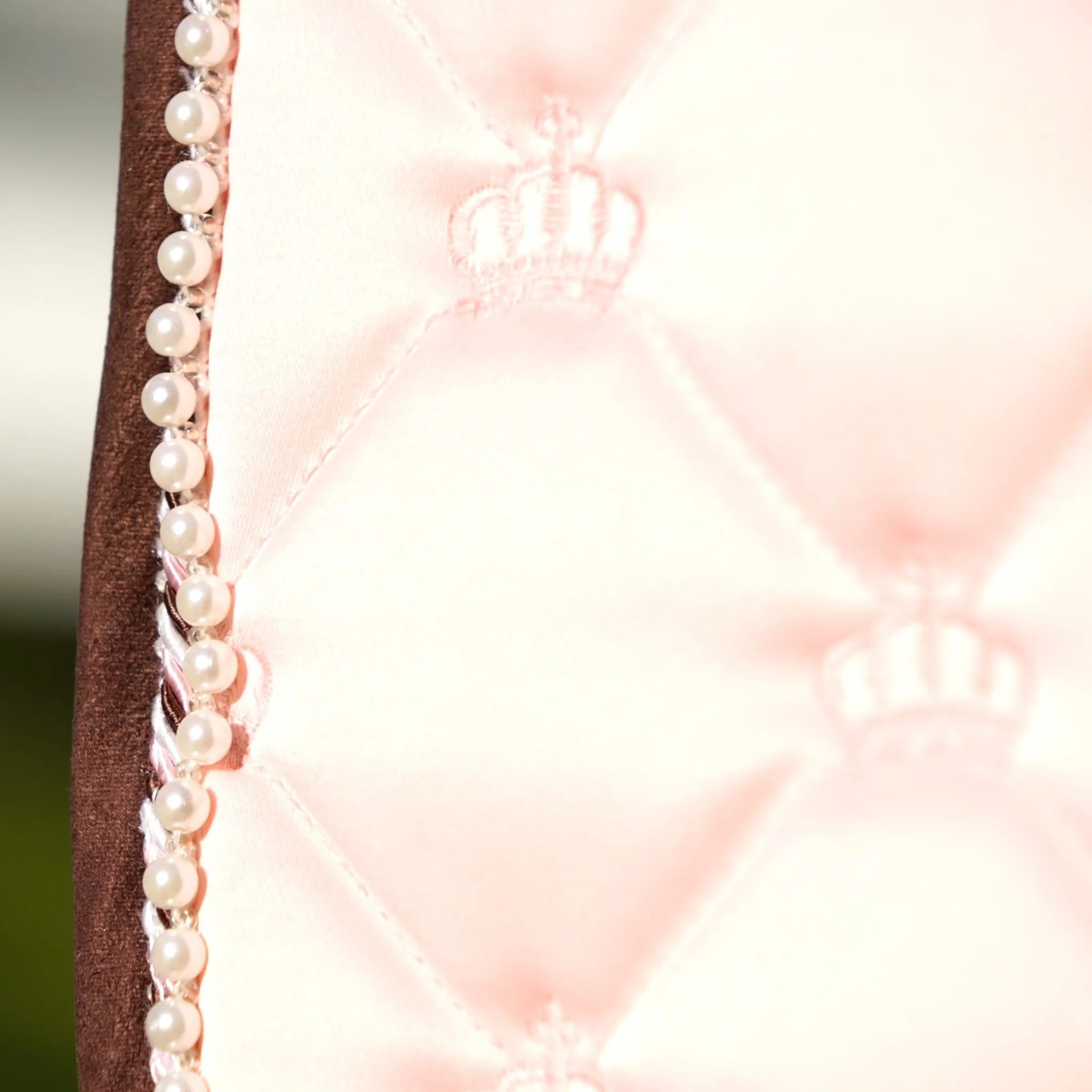 Royal Equestrian Dressage Saddle Pad Pink - Image 4