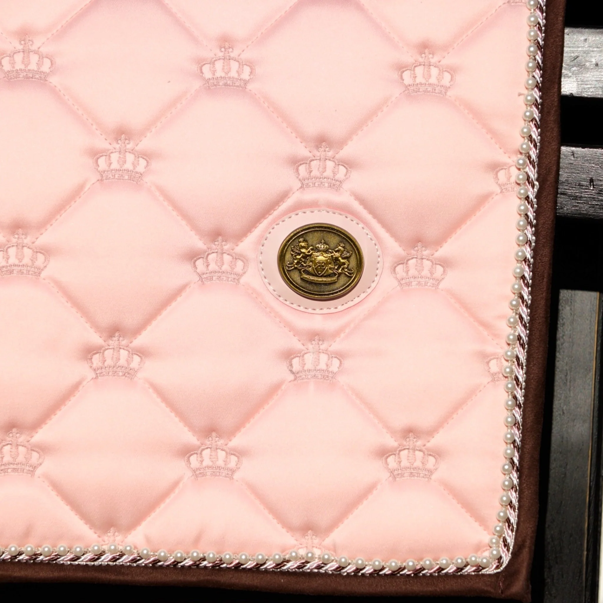 Royal Equestrian Dressage Saddle Pad Pink - Image 7