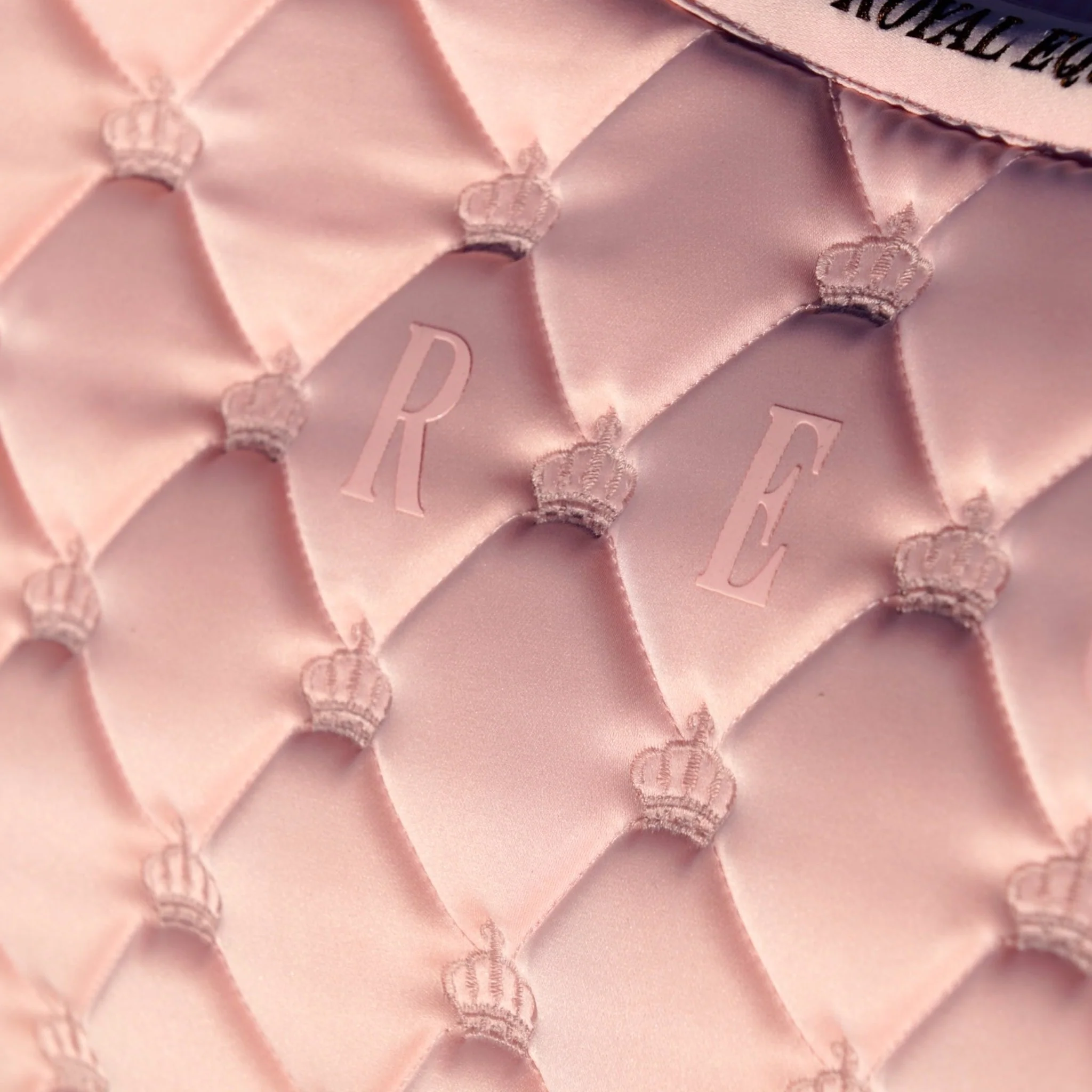 Royal Equestrian Dressage Saddle Pad Pink - Image 8