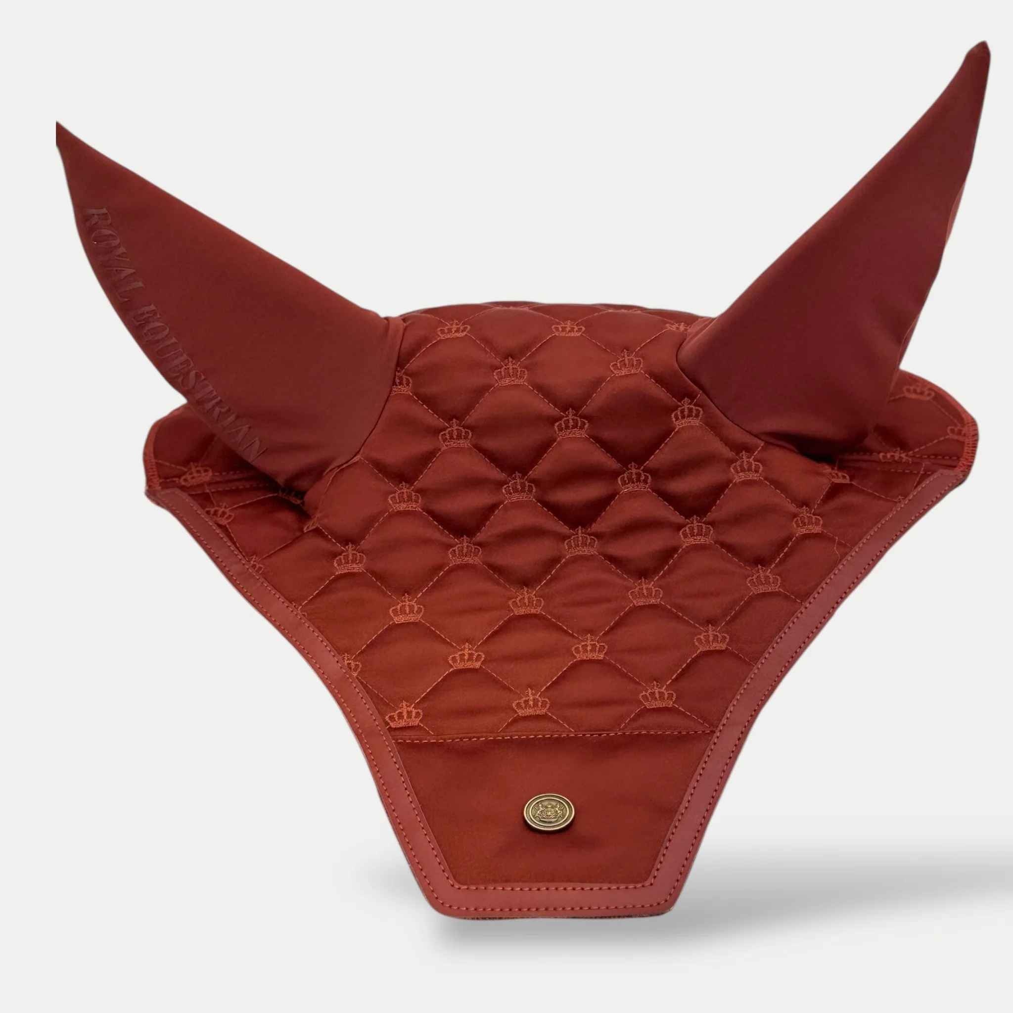 Royal Equestrian Ear Bonnet Copper en Vogue - Image 3