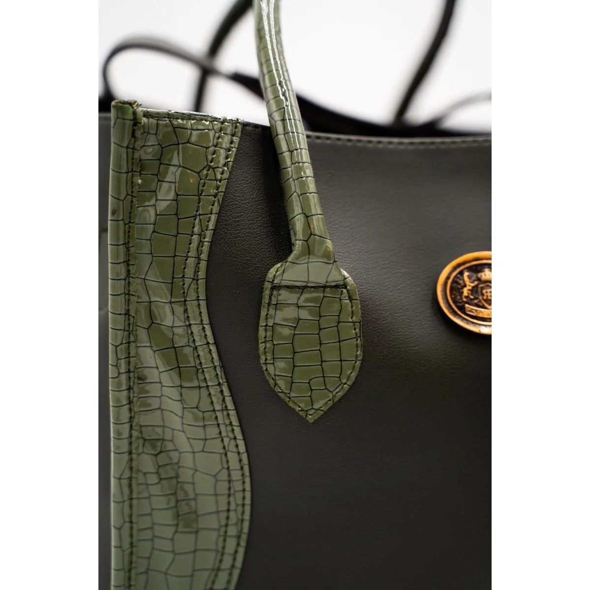 Royal Equestrian Grooming Bag Olive Green - Image 4