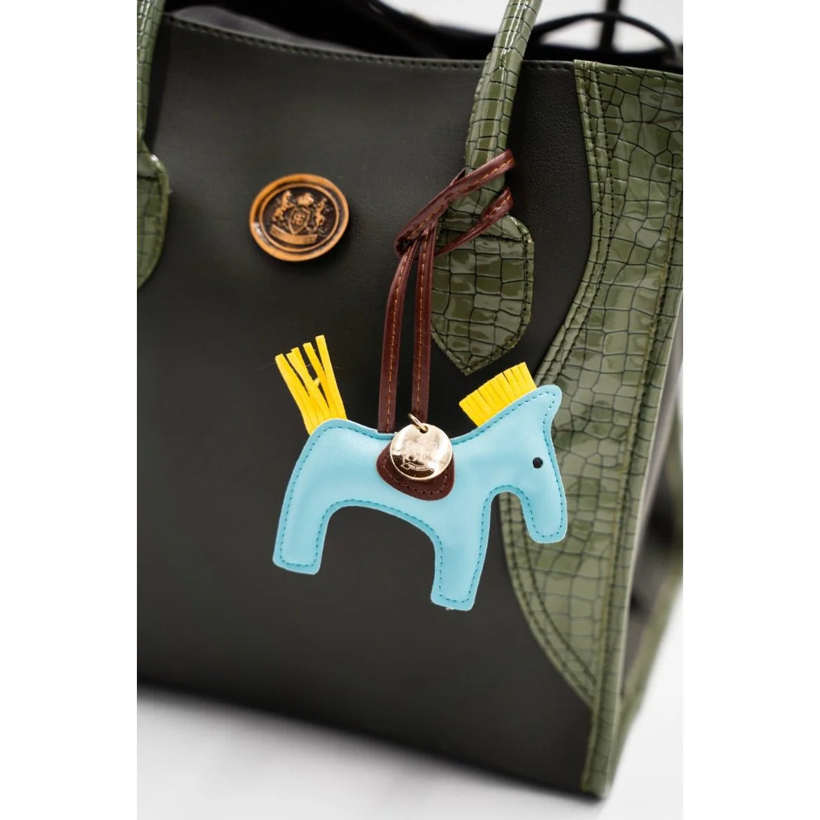 Royal Equestrian Grooming Bag Olive Green - Image 7