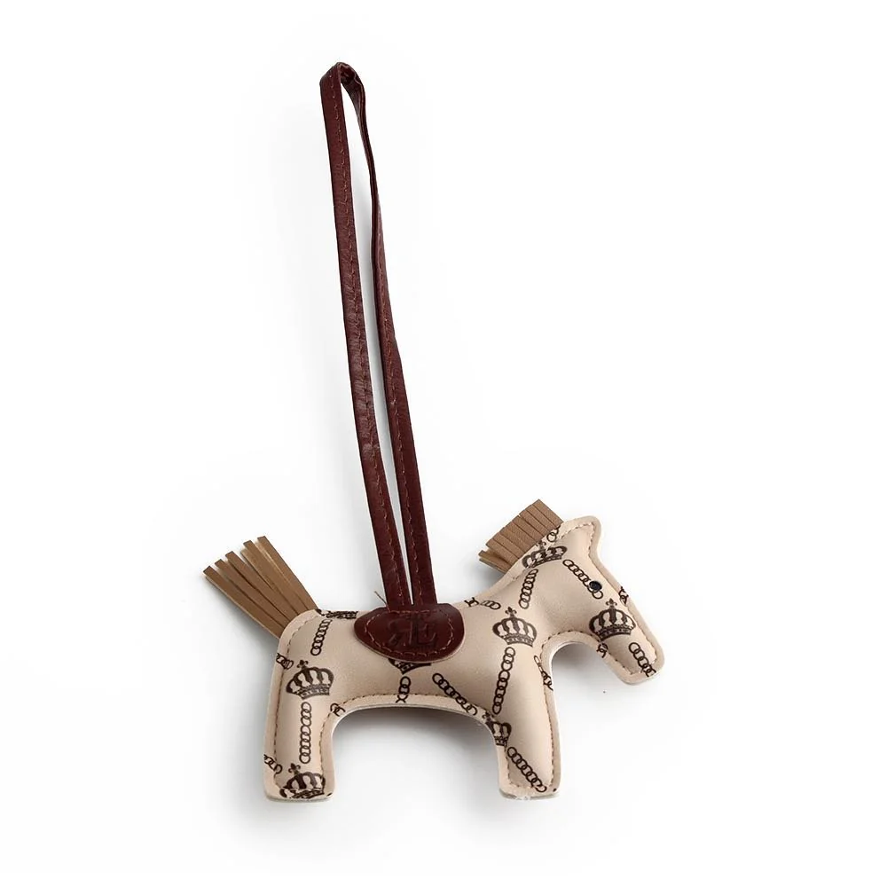 Royal Equestrian Horse Charm Regalia Di Roma Signature Collection Beige - Image 4