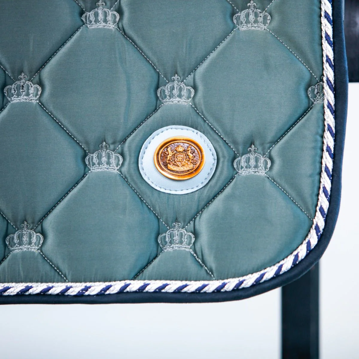 Royal Equestrian Saddle Pad Jump Marine Blue - Image 3