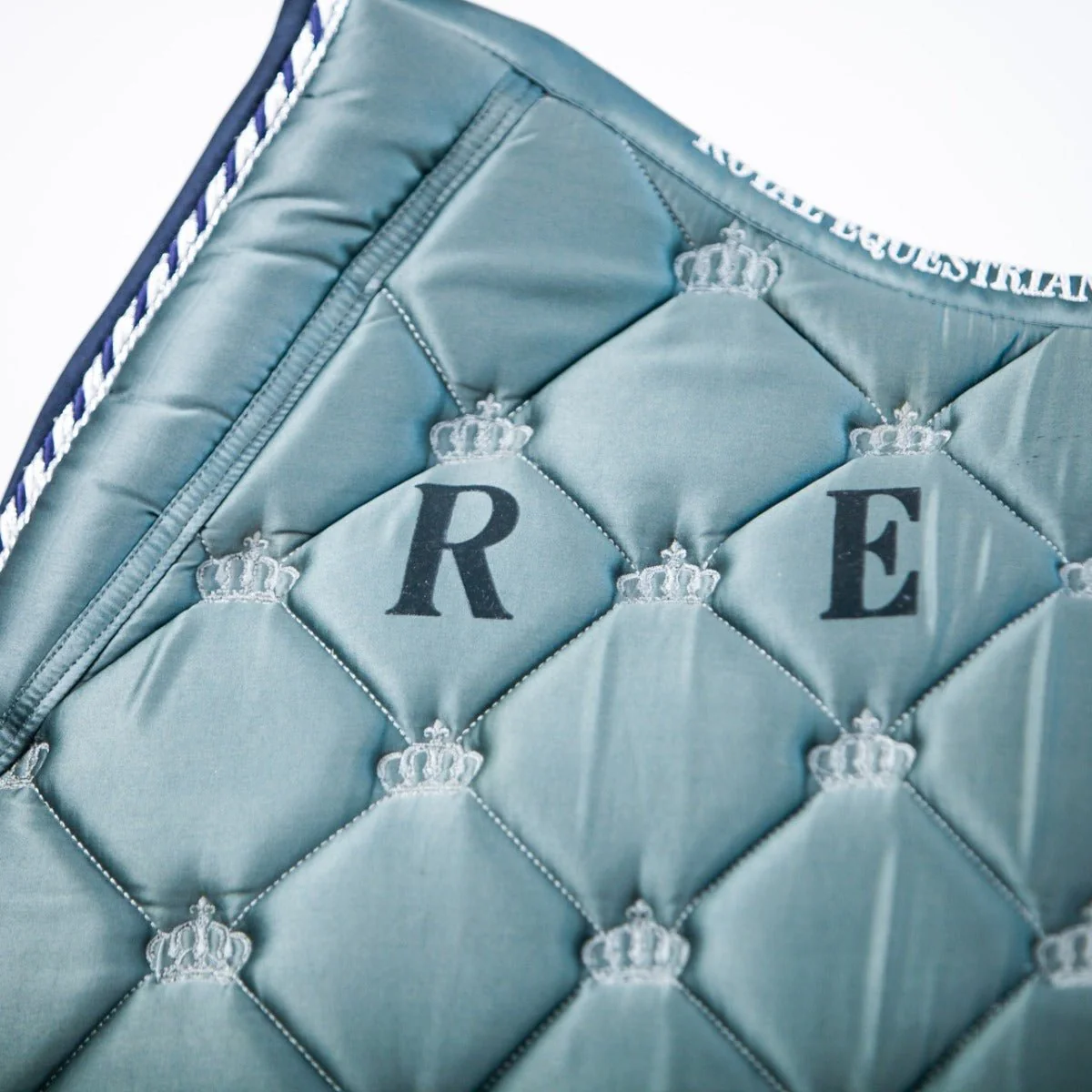 Royal Equestrian Saddle Pad Jump Marine Blue - Image 5