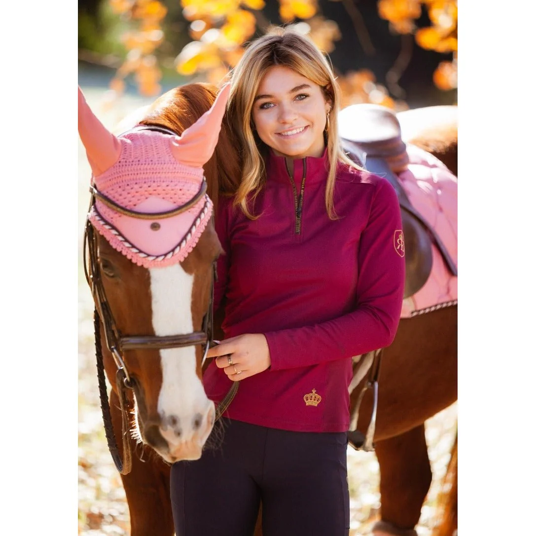 Royal Equestrian Saddle Pad Jump Pink - Image 10