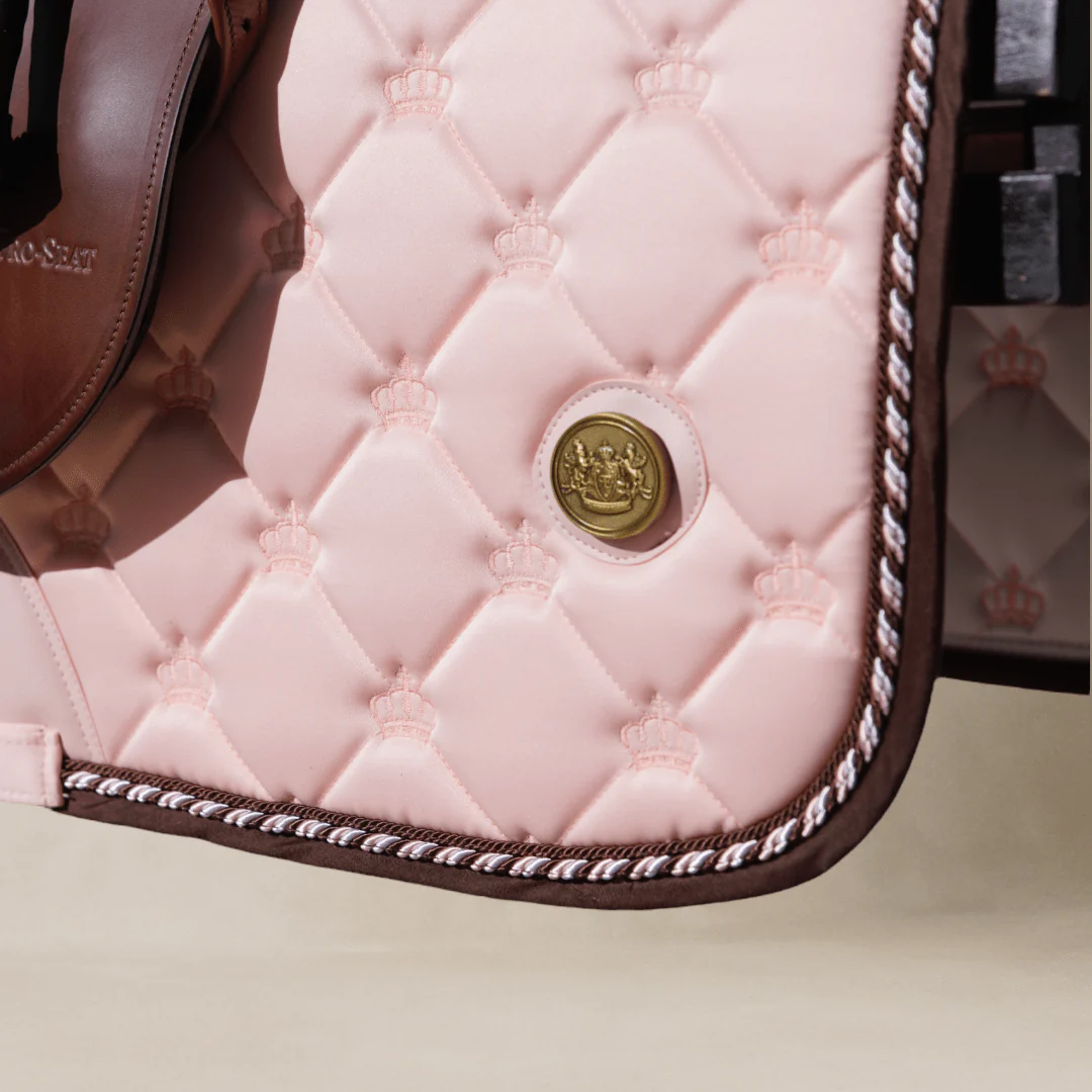 Royal Equestrian Saddle Pad Jump Pink - Image 4