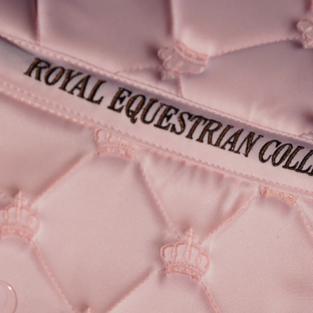 Royal Equestrian Saddle Pad Jump Pink - Image 5
