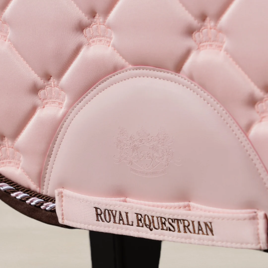 Royal Equestrian Saddle Pad Jump Pink - Image 6