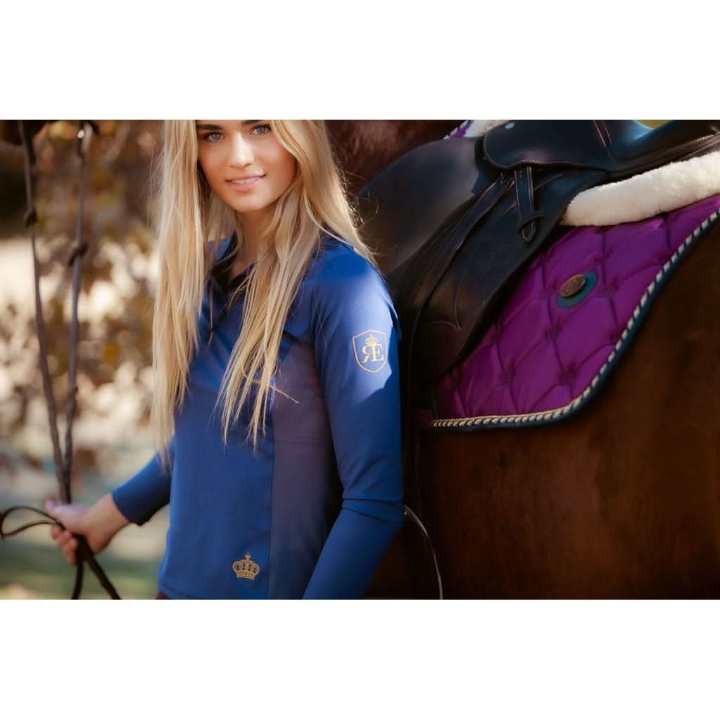 Royal Equestrian Saddle Pad Jump Purple - Image 5