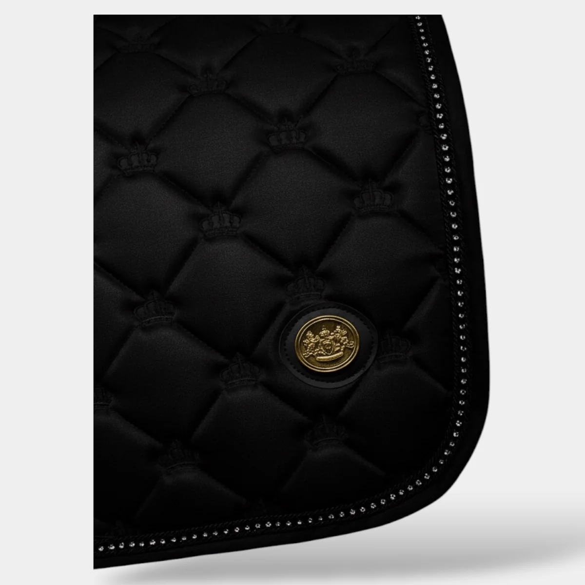 Royal Equestrian Saddle Pad Jump Black Crystal - Image 5