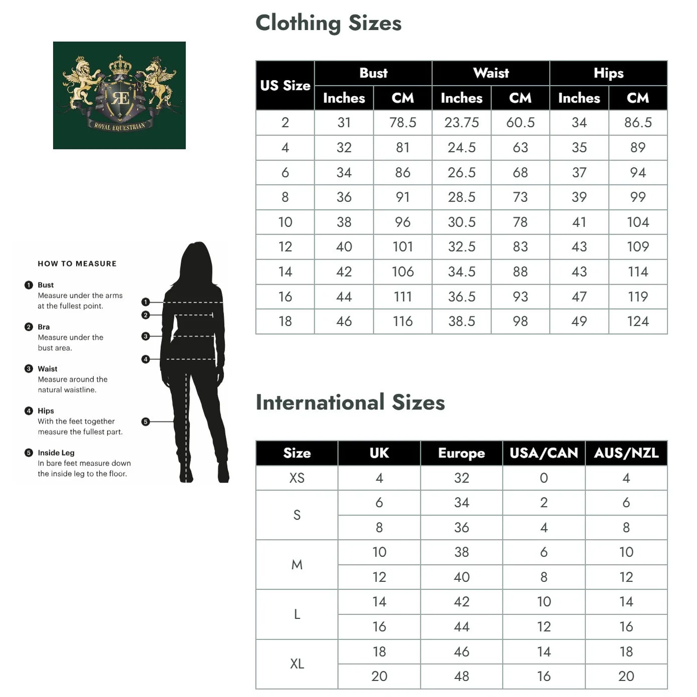 Royal Equestrian Riding Jumpsuit La Performance Cleopatra Black - Image 20