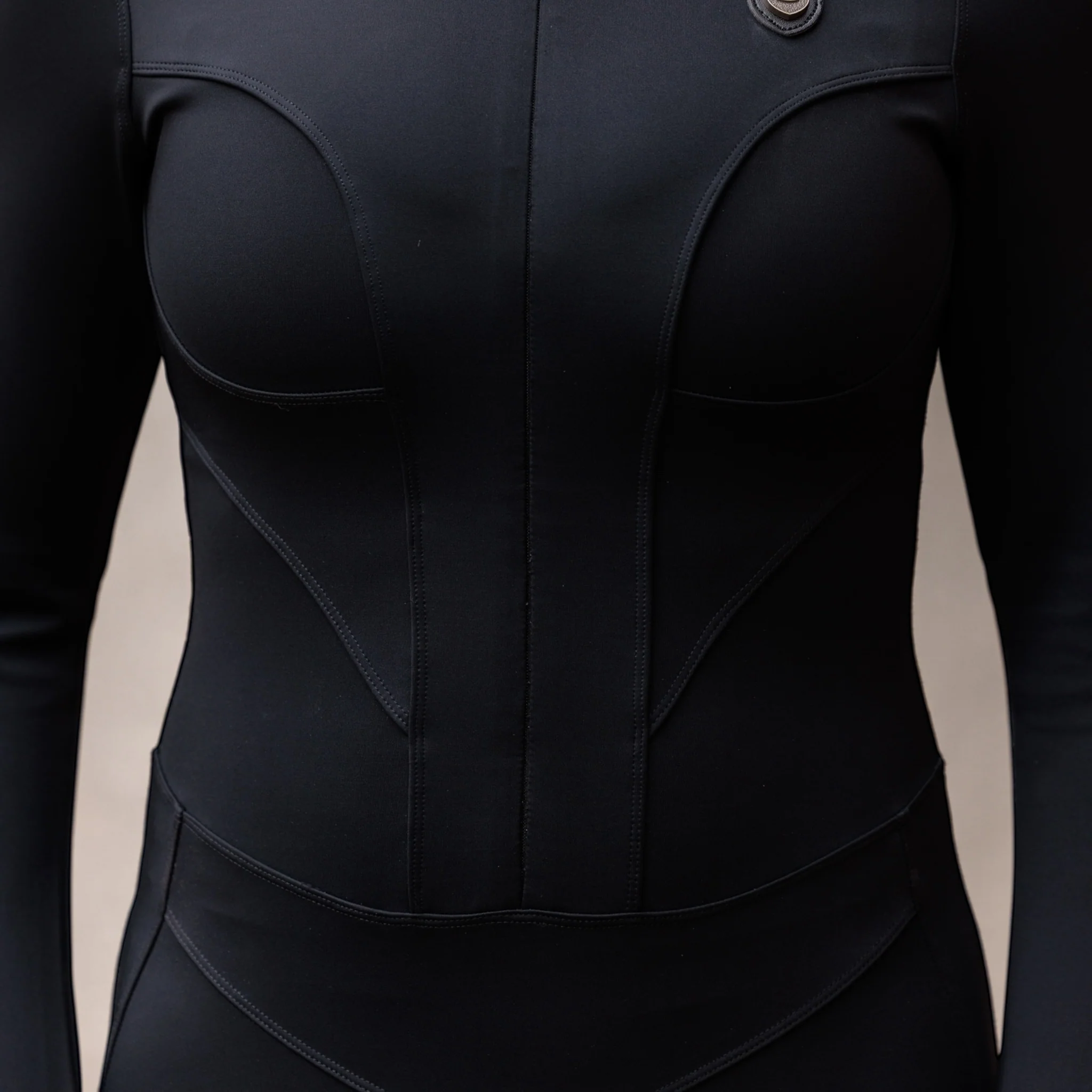 Royal Equestrian Riding Jumpsuit La Performance Cleopatra Black - Image 9