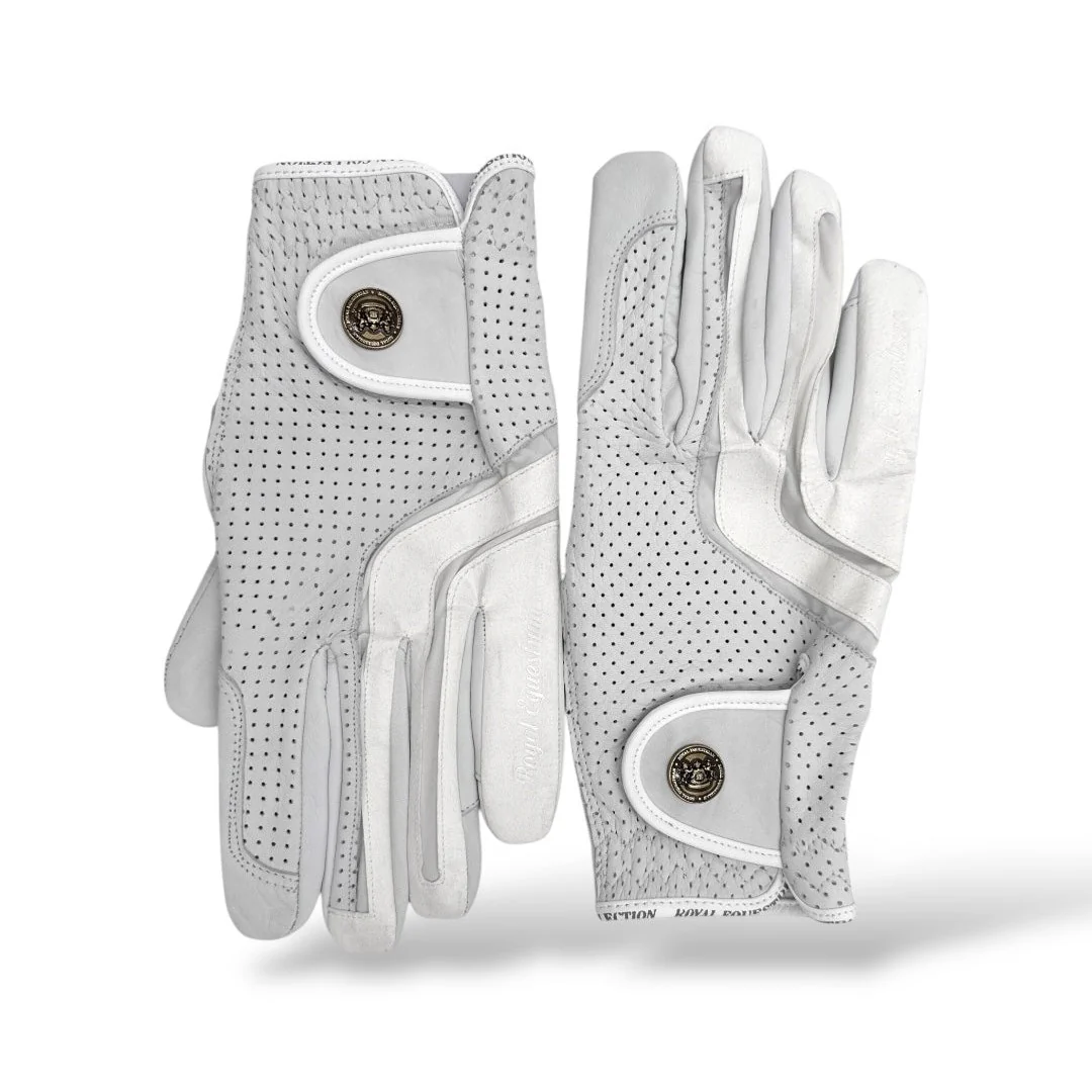 Royal Equestrian Leather Riding Gloves - Image 4