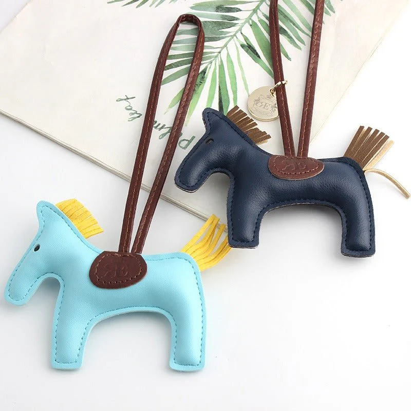 Royal Equestrian Navy Horse Charm - Image 3