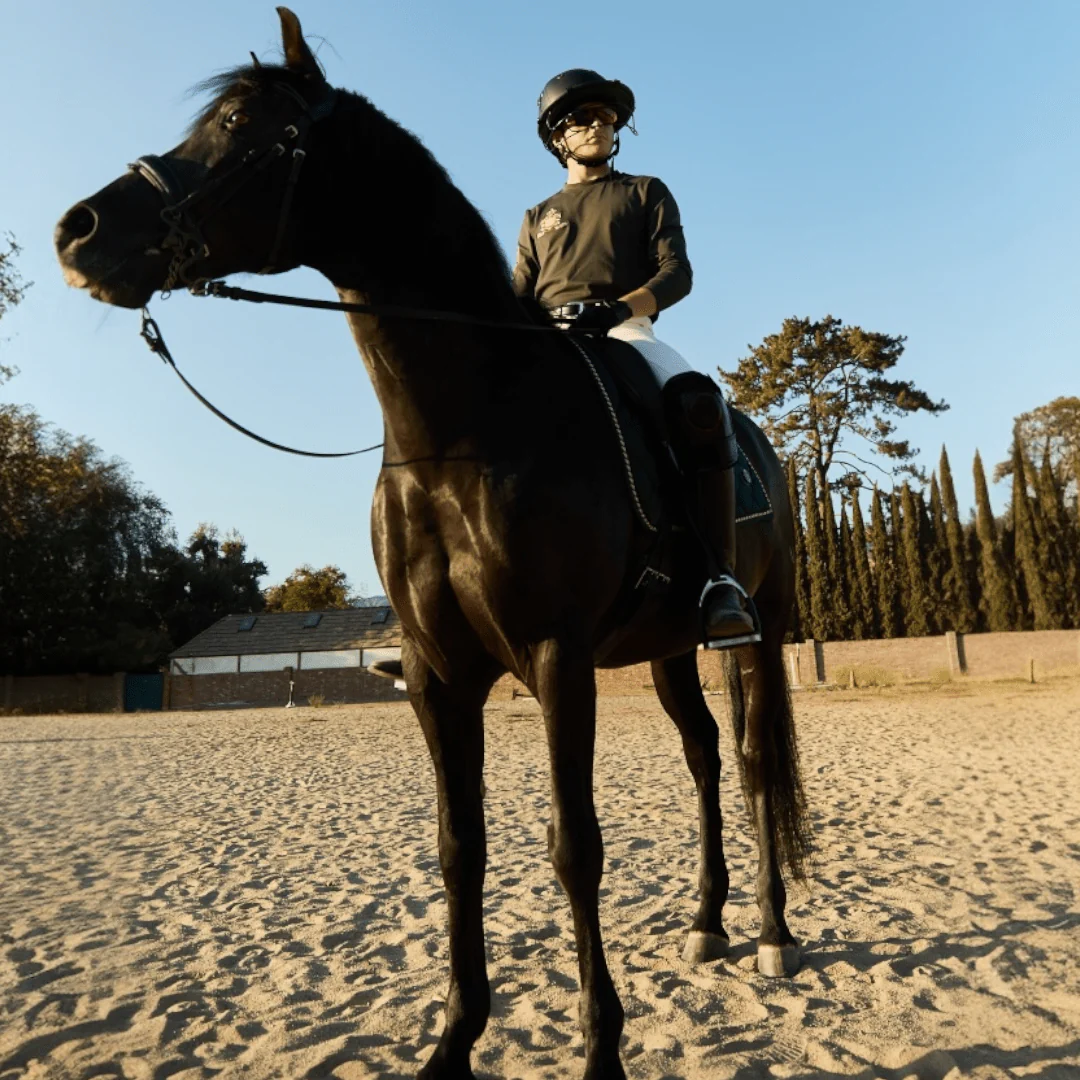Royal Equestrian Polo Pro Training Shirt Green - Image 10