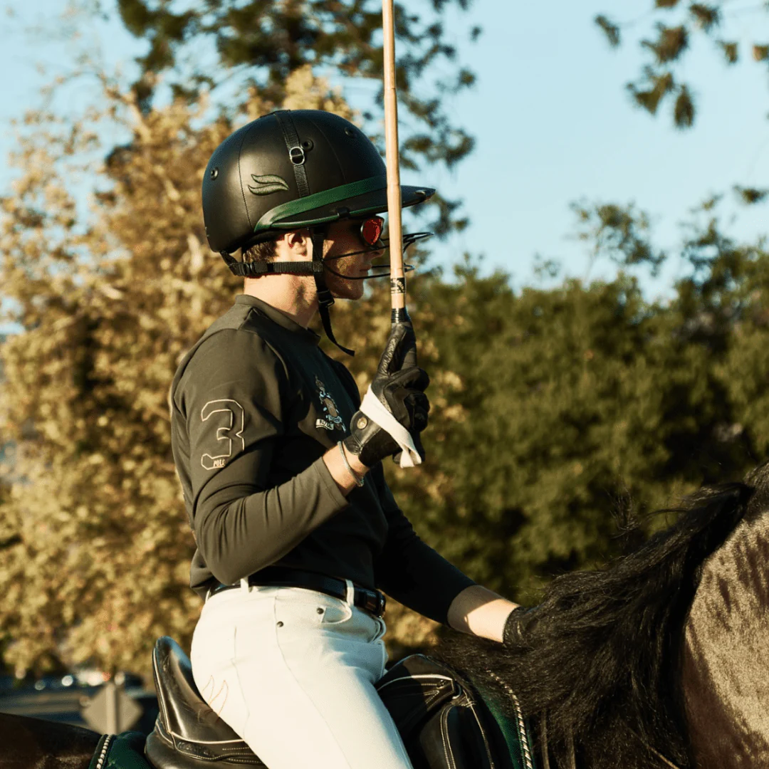 Royal Equestrian Polo Pro Training Shirt Green - Image 7