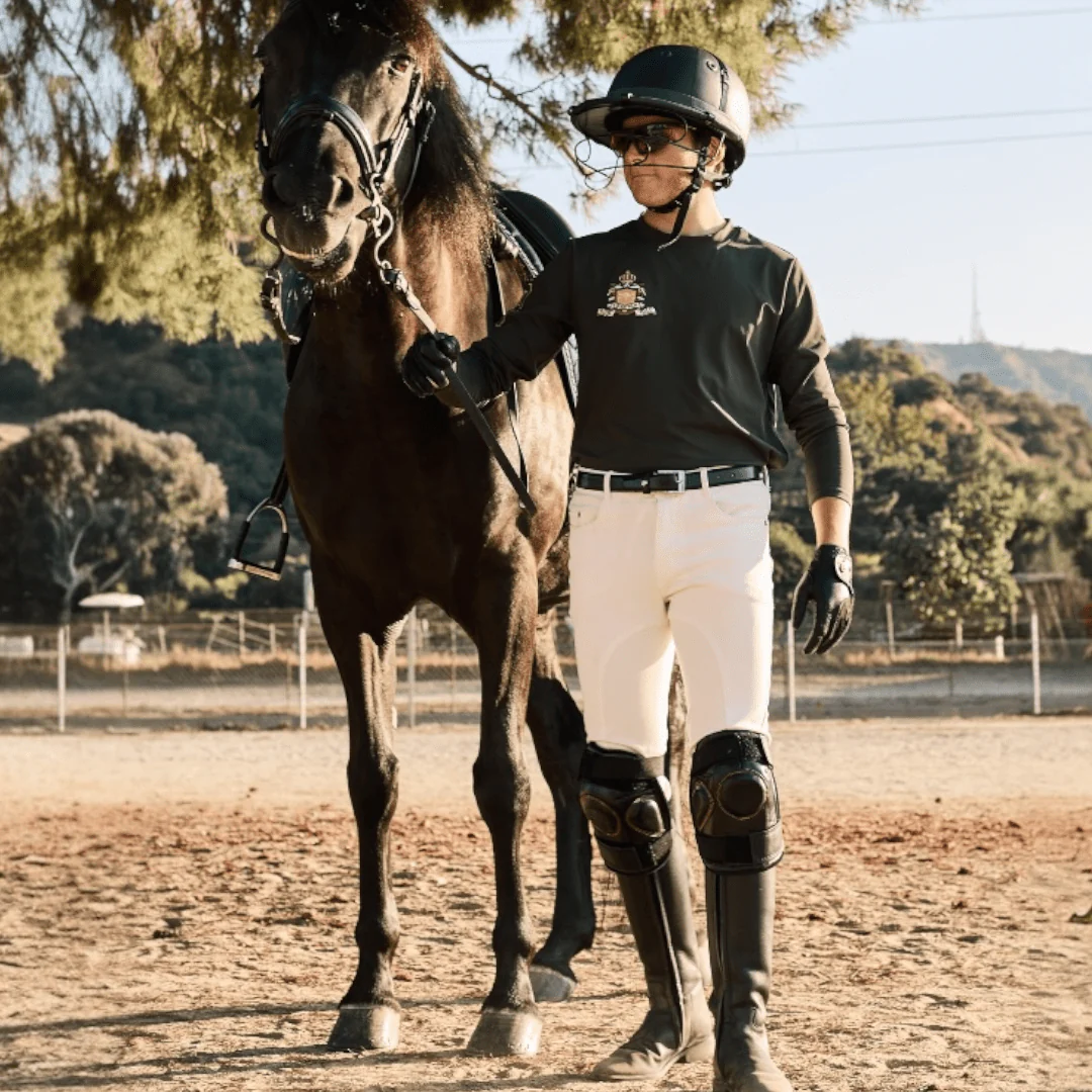 Royal Equestrian Polo Pro Training Shirt Green - Image 8