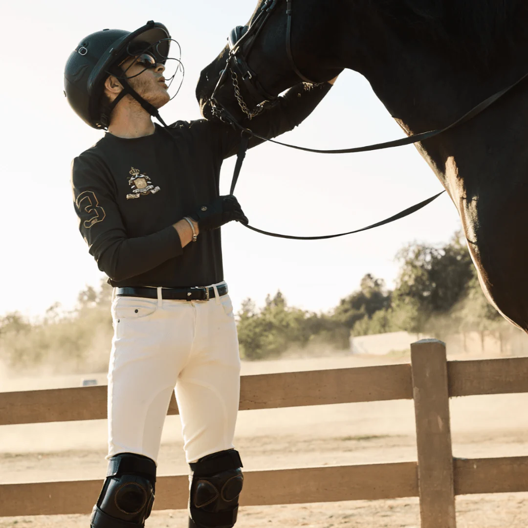 Royal Equestrian Polo Pro Training Shirt Green - Image 9