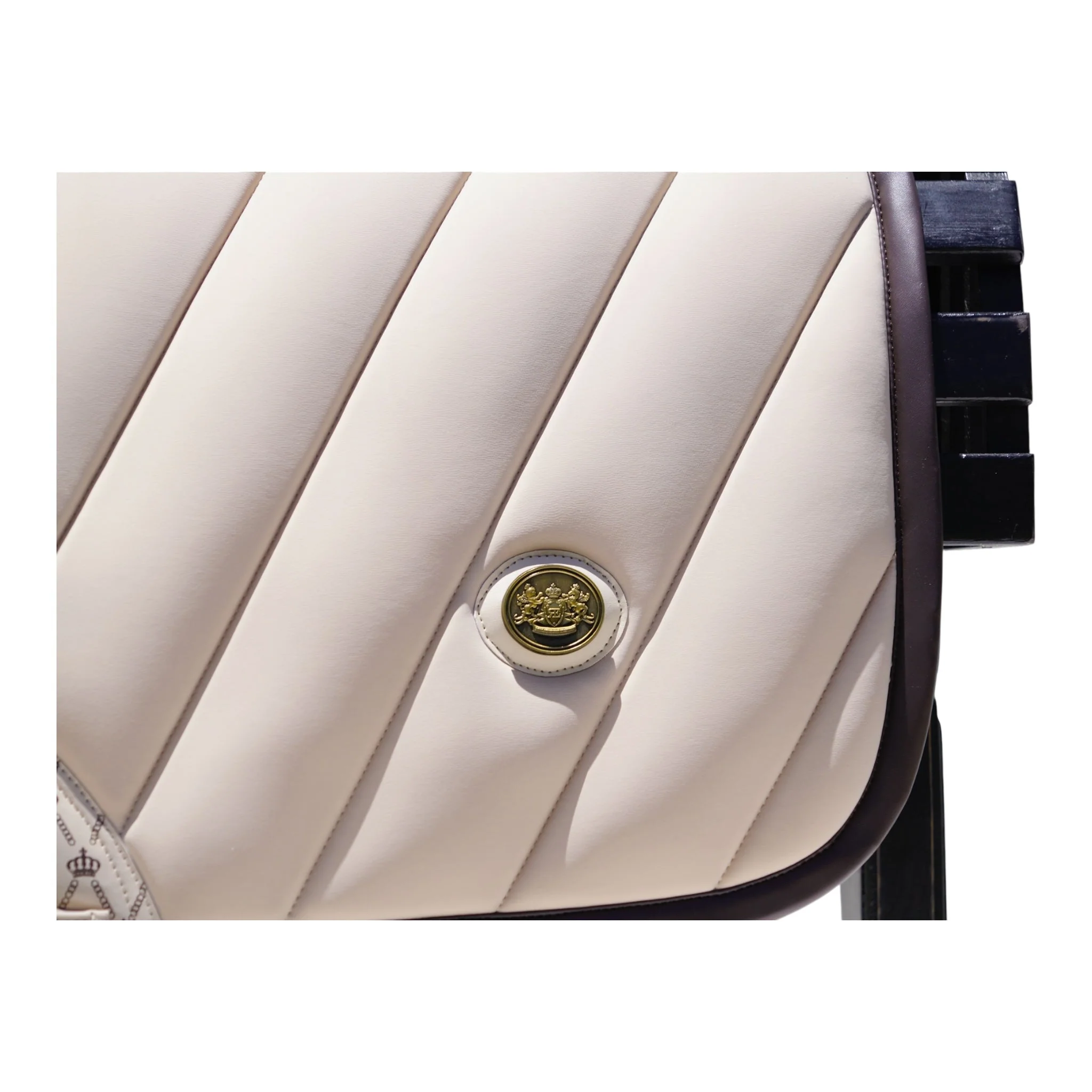 Royal Equestrian Saddle Pad Jump Sand Regalia di Roma - Image 4