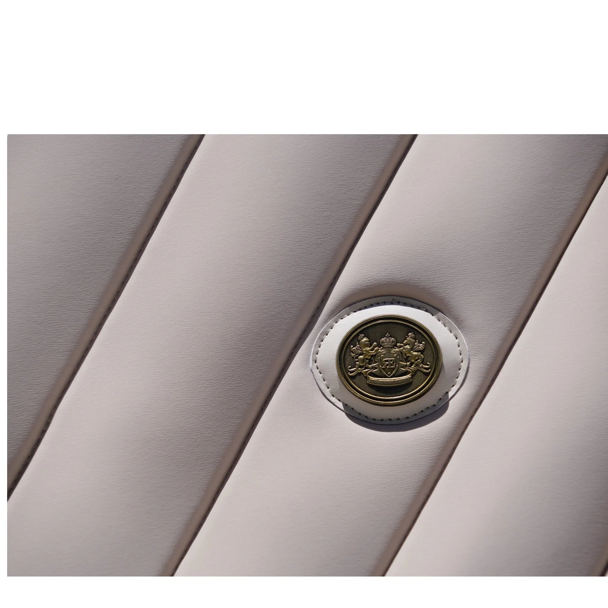 Royal Equestrian Saddle Pad Jump Sand Regalia di Roma - Image 5