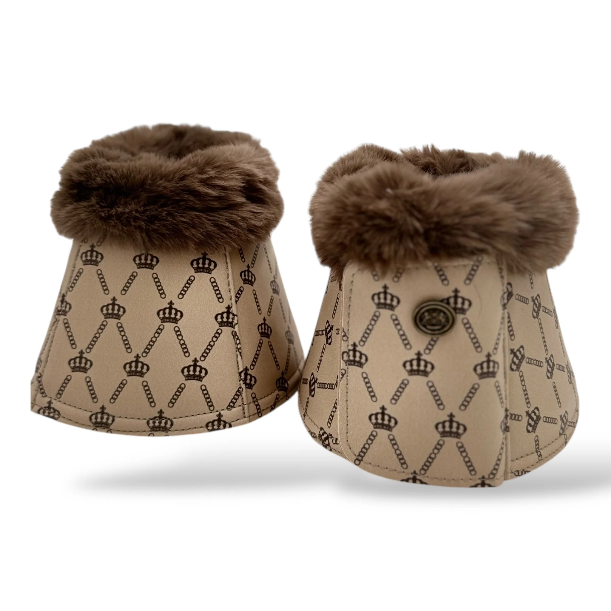 Royal Equestrian Signature Bell Boots Regalia di Roma Sand - Image 3