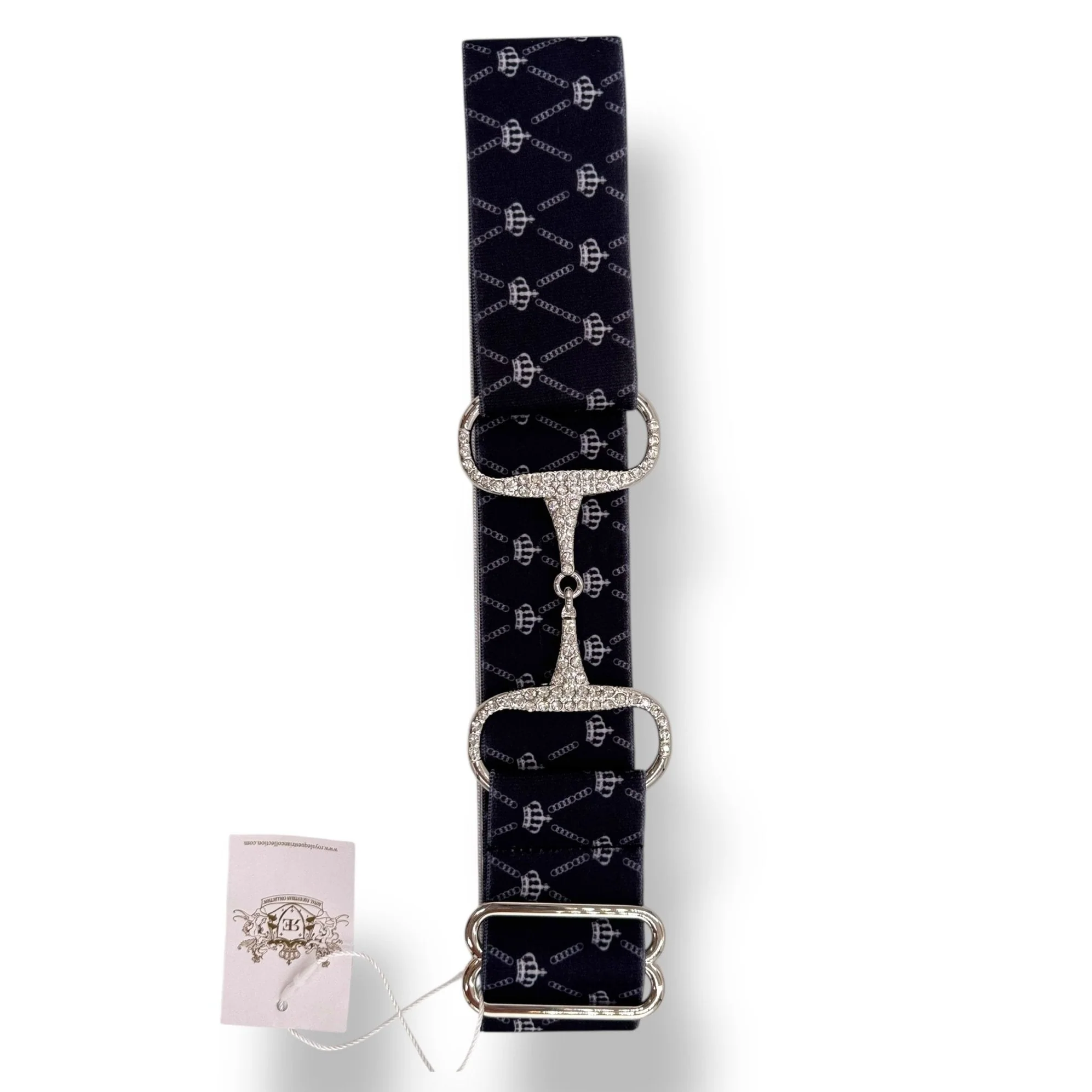 Royal Equestrian Signature Elastic Snaffle Bit Belt - Image 4