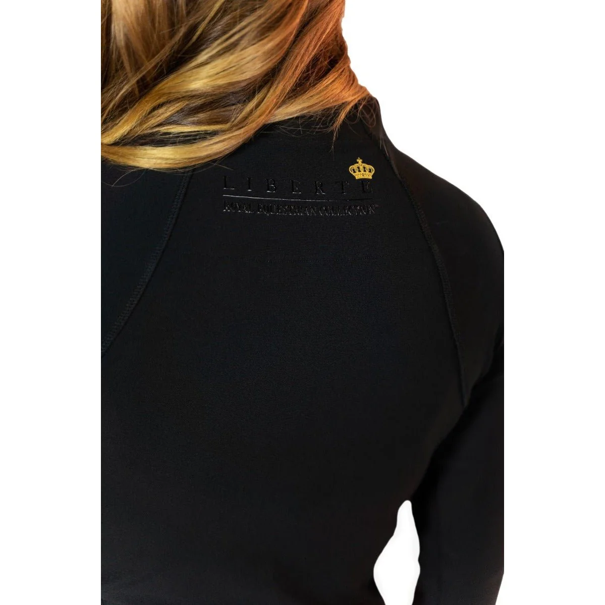 Royal Equestrian Sunshirt Base Layer Black - Image 4