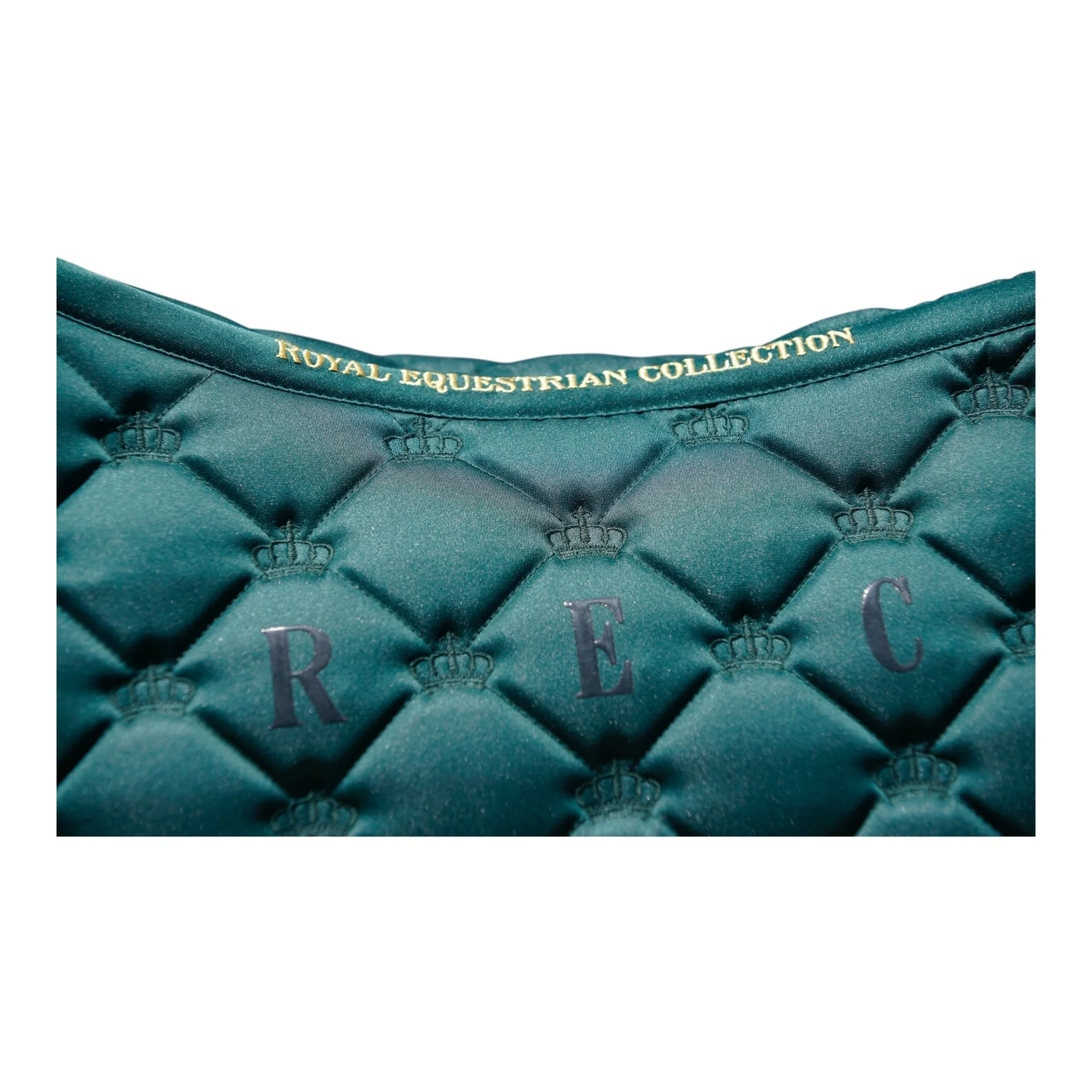 Royal Equestrian Saddle Pad Jump Verdant Victory Green - Image 4