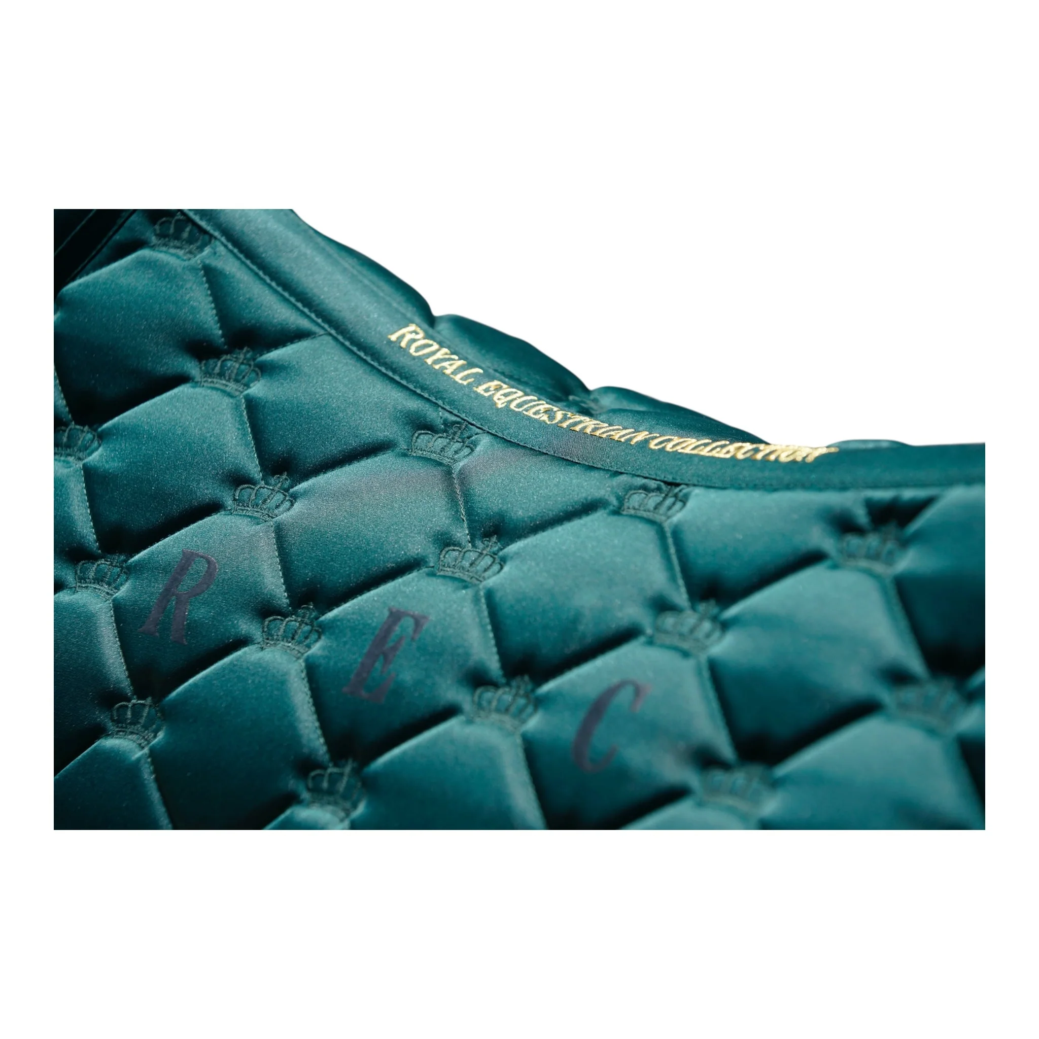 Royal Equestrian Saddle Pad Jump Verdant Victory Green - Image 5