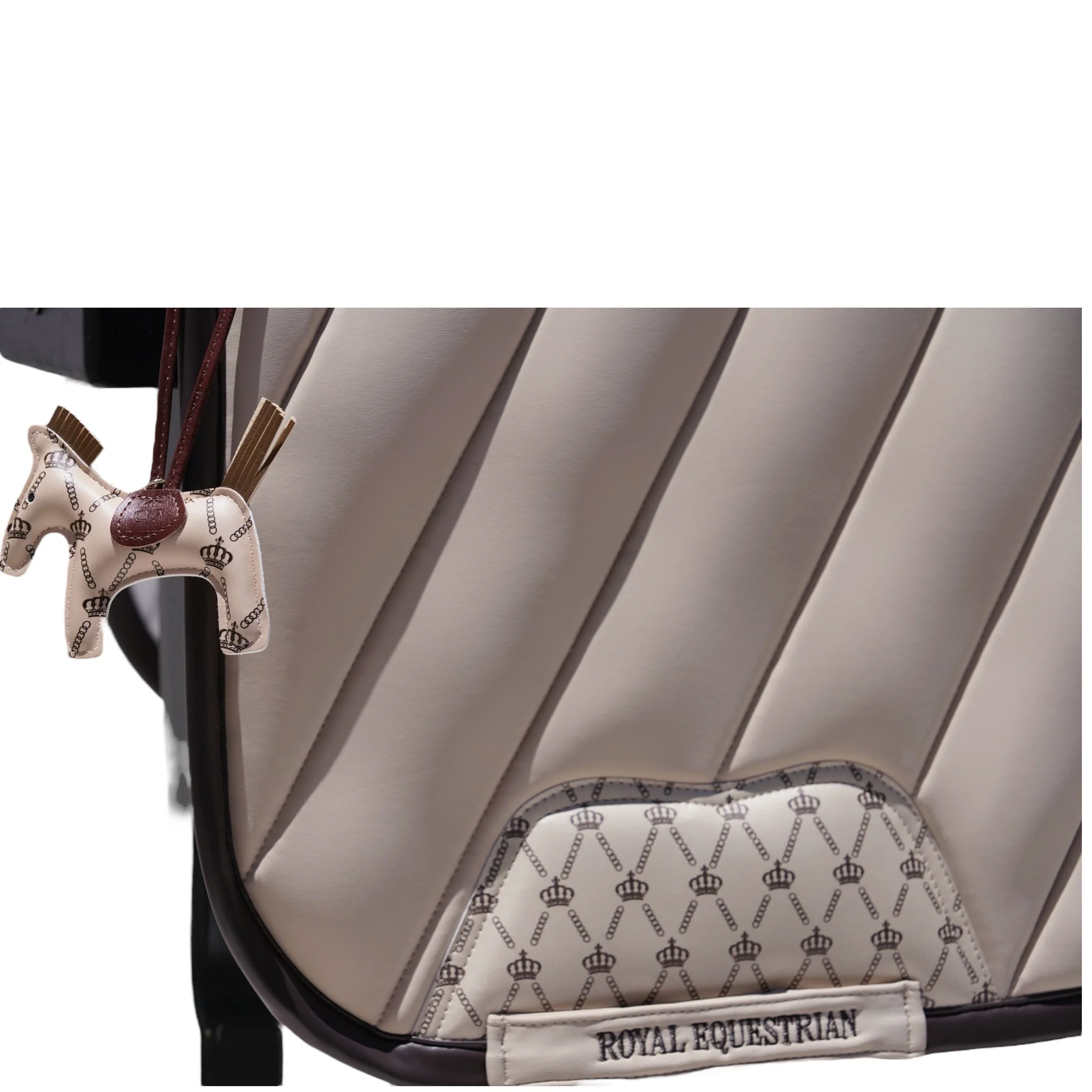 Royal Equestrian Saddle Pad Dressage Sand Regalia di Roma - Image 3